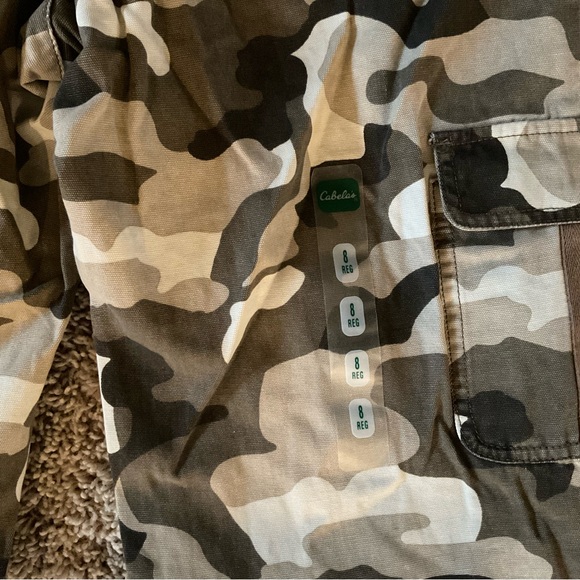 NWT Cabela’s Casuals, Brown Camo, Women’s Sz 8R - Picture 9 of 12